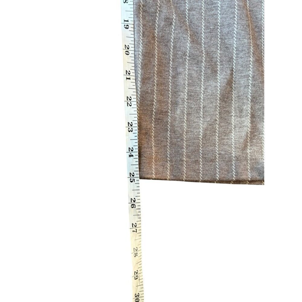 A New Day Women's Light Brown & Cream Stripped Pants - Picture 7 of 7